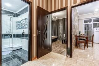 Апартаменты LUX Apartment on Stefan cel Mare 1 street Кишинёв Апартаменты с 1 спальней-10