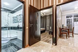 Апартаменты LUX Apartment on Stefan cel Mare 1 street Кишинёв Апартаменты с 1 спальней-25