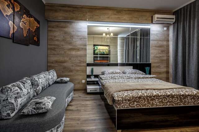 Апартаменты LUX Apartment on Stefan cel Mare 1 street Кишинёв-20