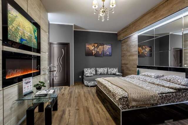 Апартаменты LUX Apartment on Stefan cel Mare 1 street Кишинёв-24