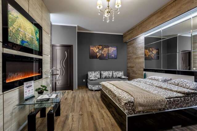 Апартаменты LUX Apartment on Stefan cel Mare 1 street Кишинёв-9